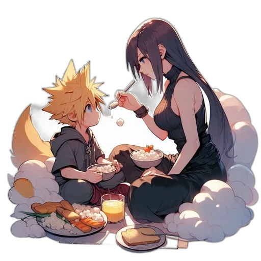 food, dragon, pixel art, concept art transparent PNG cut-out