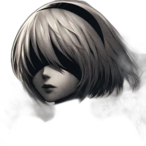 mask, face, hair, robot transparent PNG cut-out
