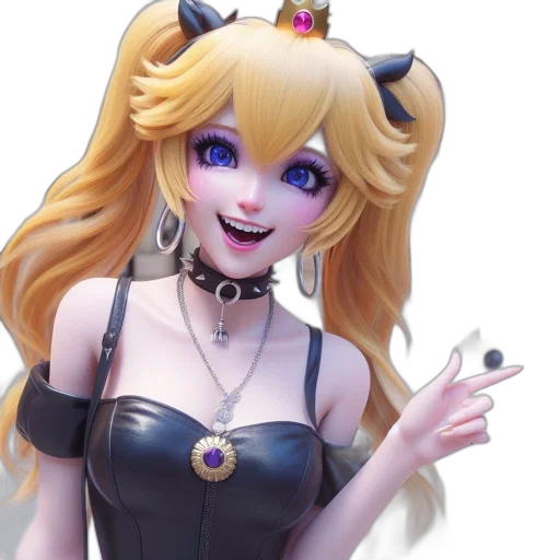 3d render, anime, concept art, fantasy art transparent PNG cut-out