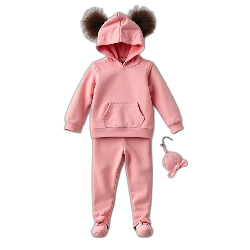 jacket, 3d render, concept art, pastel transparent PNG cut-out