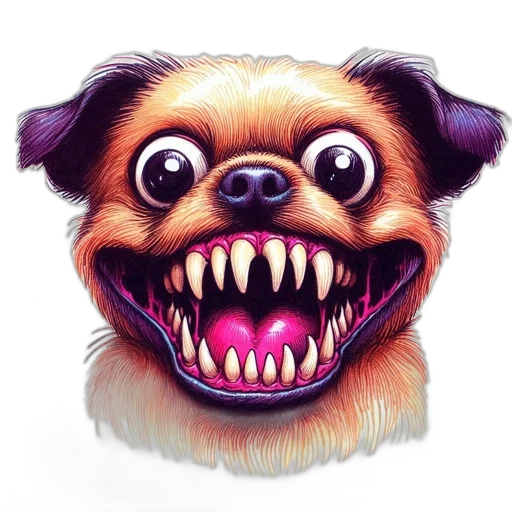 creature, animal, face, mask transparent PNG cut-out