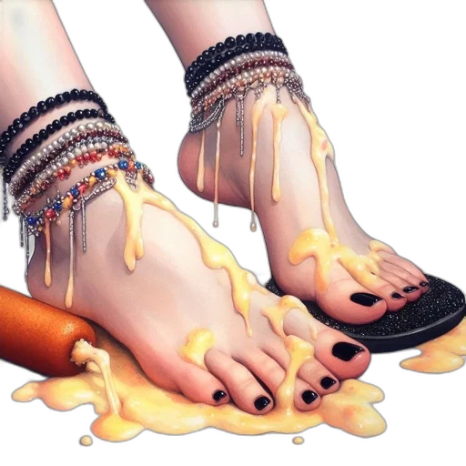 shoes, jewelry, food, photorealistic transparent PNG cut-out