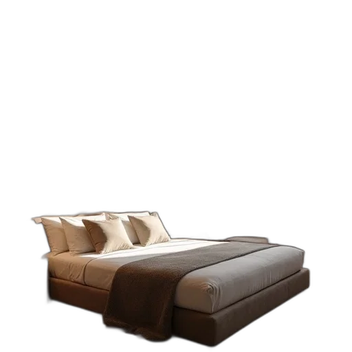 furniture, 3d render, photorealistic, earth tones transparent PNG cut-out