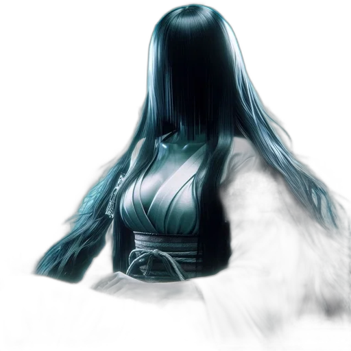 dress, hair, sword, dragon transparent PNG cut-out