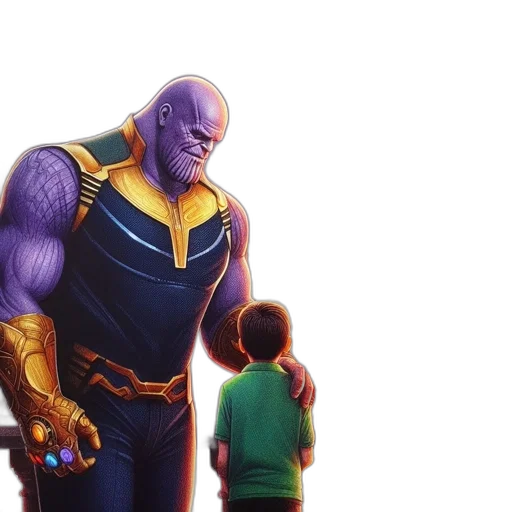 comic book art, concept art, 3d render, fantasy art transparent PNG cut-out