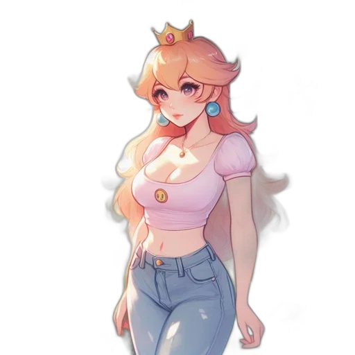 crown, dress, staff, jewelry transparent PNG cut-out