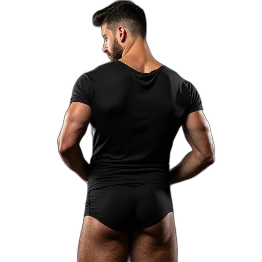 jacket, man, black, shirt transparent PNG cut-out