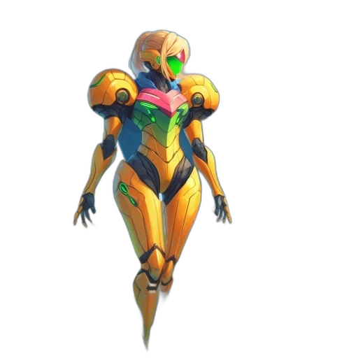 robot, weapon, mask, concept art transparent PNG cut-out