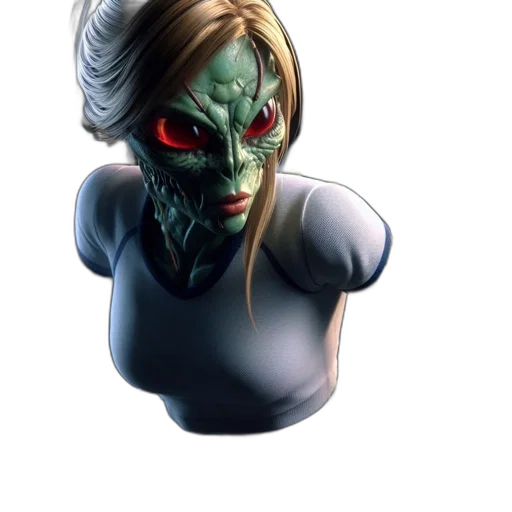 mask, face, creature, concept art transparent PNG cut-out
