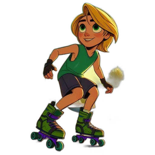 concept art, 3d render, cartoon, pixel art transparent PNG cut-out