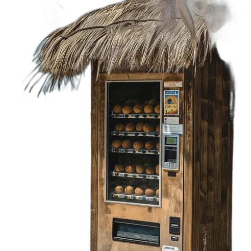 food, furniture, hat, 3d render transparent PNG cut-out