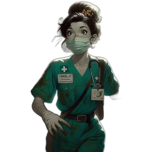 staff, mask, face, concept art transparent PNG cut-out