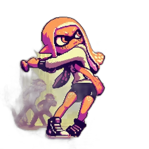 jacket, weapon, robot, mask transparent PNG cut-out