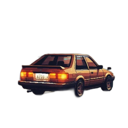 car, animal, weapon, photorealistic transparent PNG cut-out