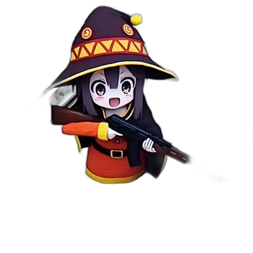 staff, weapon, hat, mask transparent PNG cut-out