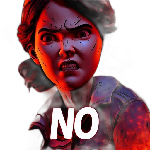 face, comic book art, concept art, 3d render transparent PNG cut-out