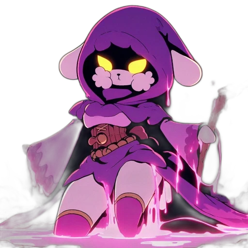 creature, staff, mask, concept art transparent PNG cut-out