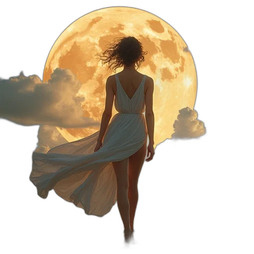 dress, concept art, fantasy art, watercolor transparent PNG cut-out