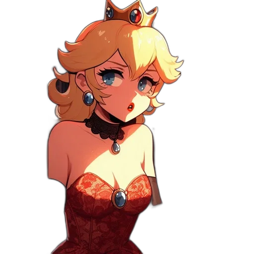 crown, dress, staff, jewelry transparent PNG cut-out