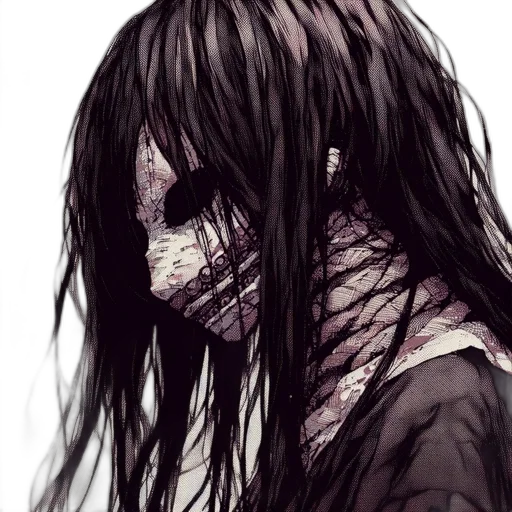 mask, face, creature, hair transparent PNG cut-out