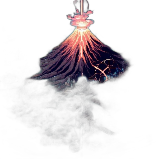 crown, sword, umbrella, staff transparent PNG cut-out