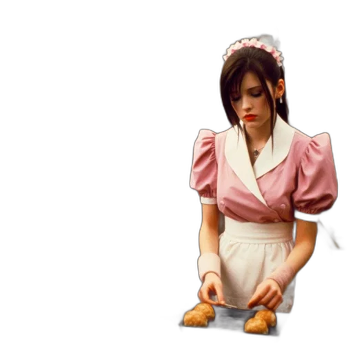 dress, staff, robot, jacket transparent PNG cut-out