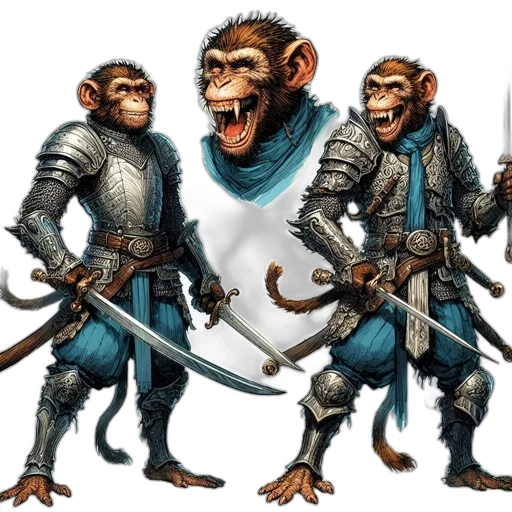 concept art, fantasy art, 3d render, comic book art transparent PNG cut-out