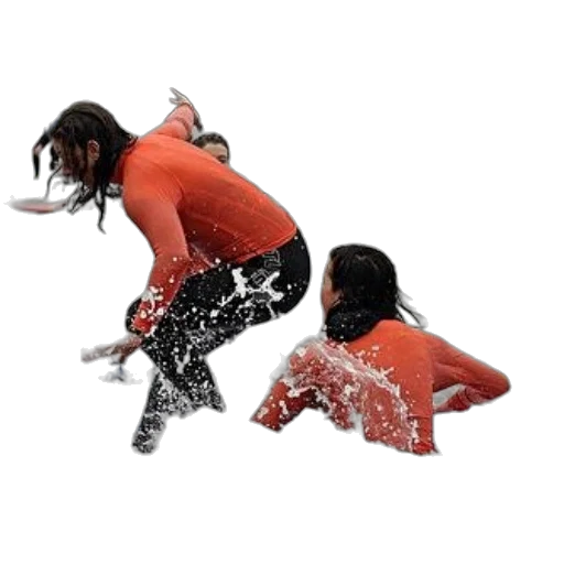 outer space, group, people, orange transparent PNG cut-out