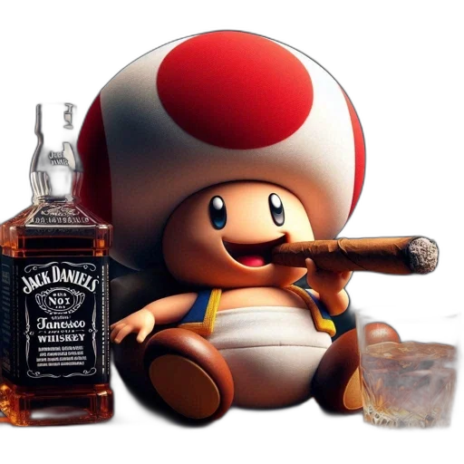 bottle, hat, weapon, animal transparent PNG cut-out