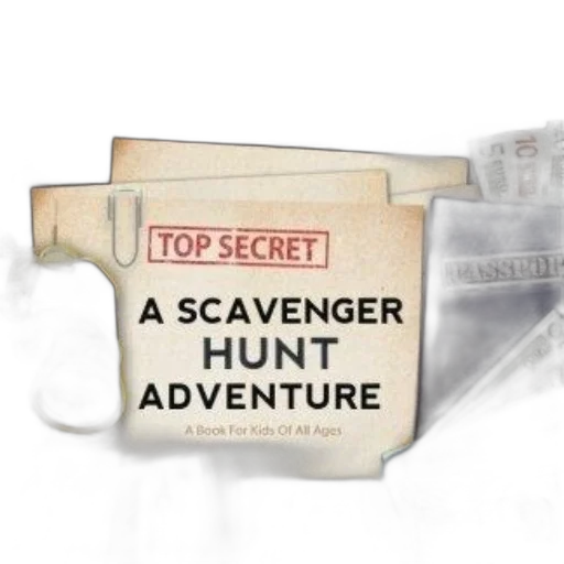 top, secret, scavenger, hunt transparent PNG cut-out
