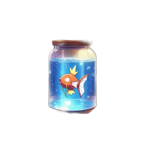 bottle, 3d render, pixel art, concept art transparent PNG cut-out