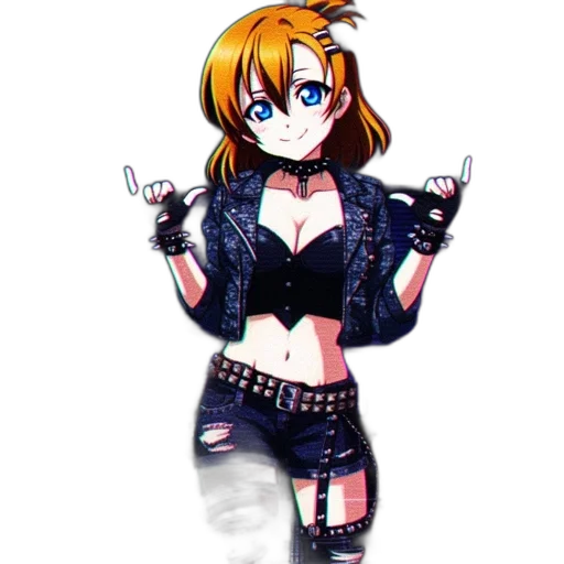 jacket, weapon, staff, robot transparent PNG cut-out