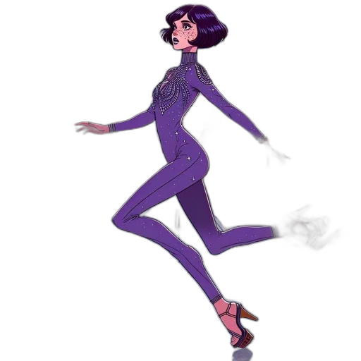 dress, robot, concept art, cartoon transparent PNG cut-out