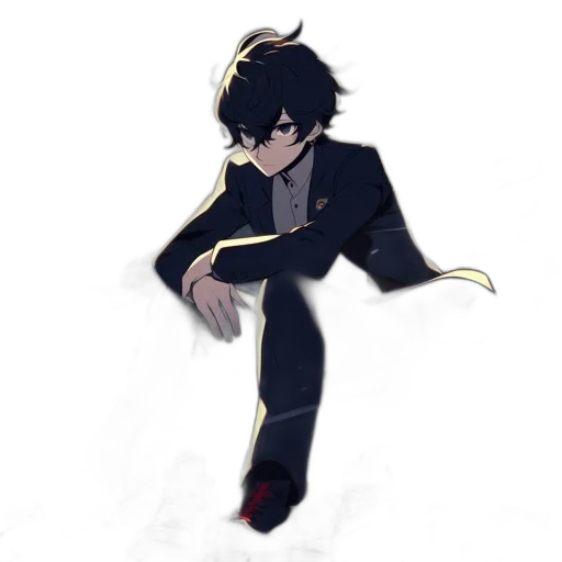staff, creature, weapon, jacket transparent PNG cut-out
