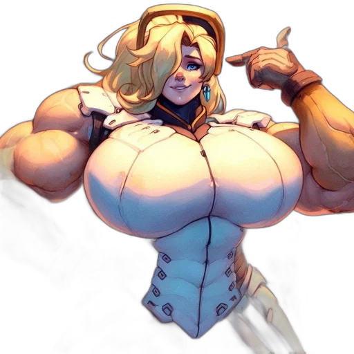 dress, weapon, robot, concept art transparent PNG cut-out