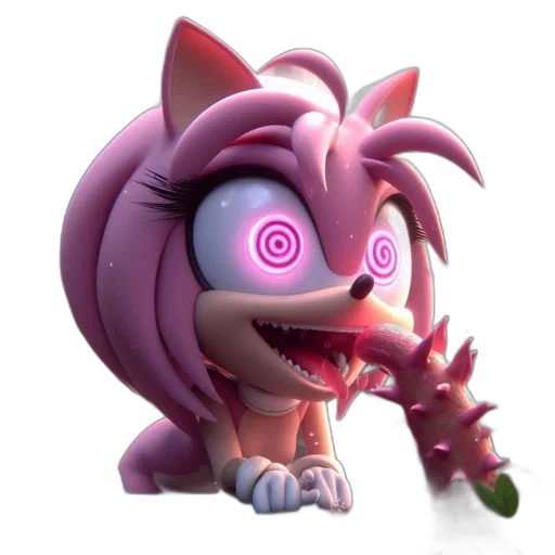 creature, animal, staff, weapon transparent PNG cut-out