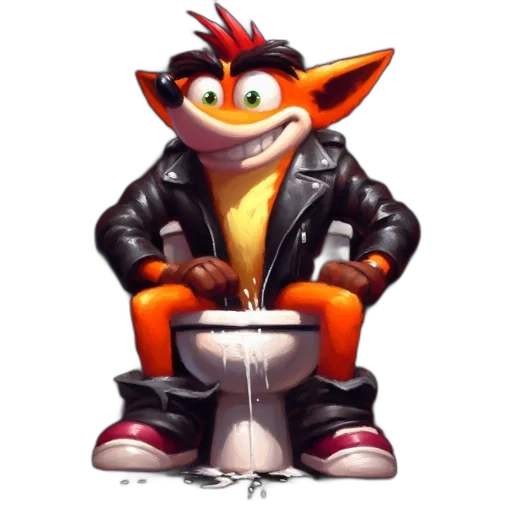 jacket, animal, staff, concept art transparent PNG cut-out