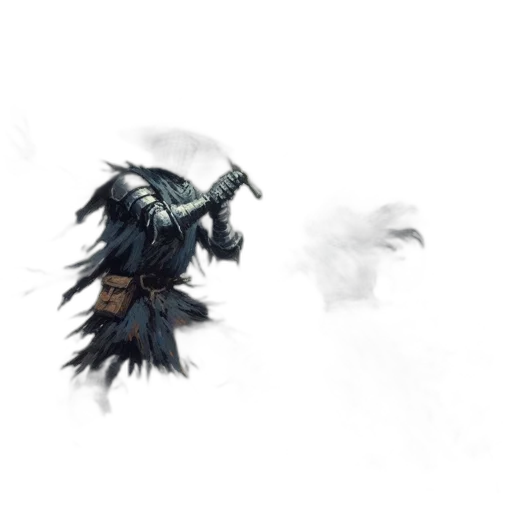 dragon, creature, weapon, sword transparent PNG cut-out
