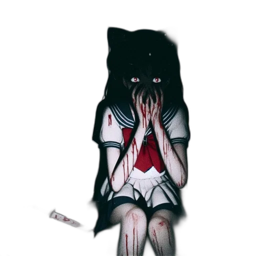 mask, dress, creature, face transparent PNG cut-out