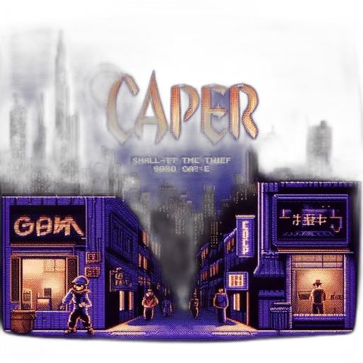 concept art, pixel art, cyberpunk, comic book art transparent PNG cut-out