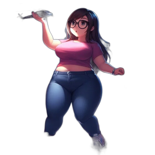 staff, weapon, dress, concept art transparent PNG cut-out