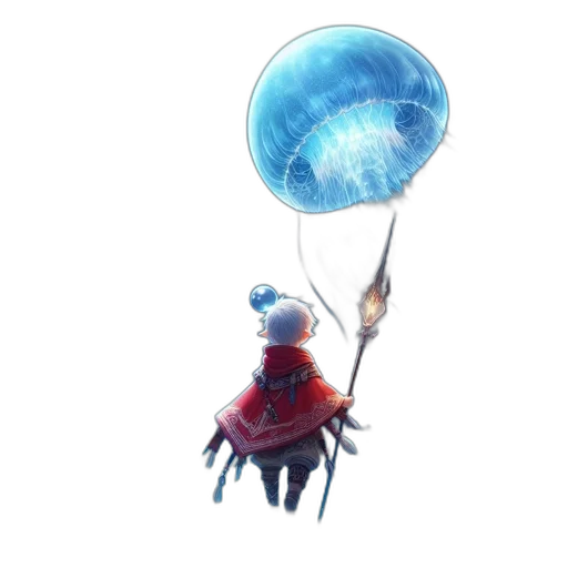 umbrella, weapon, staff, creature transparent PNG cut-out