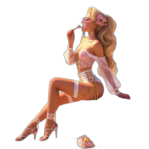 staff, jewelry, concept art, fantasy art transparent PNG cut-out