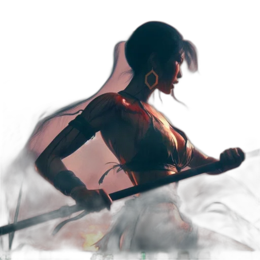 sword, weapon, staff, dragon transparent PNG cut-out
