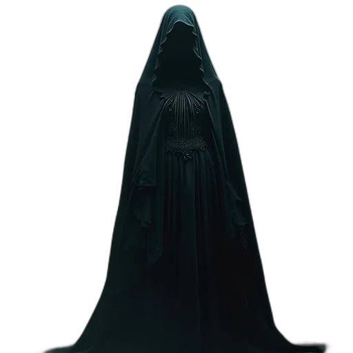 dress, staff, mask, jacket transparent PNG cut-out