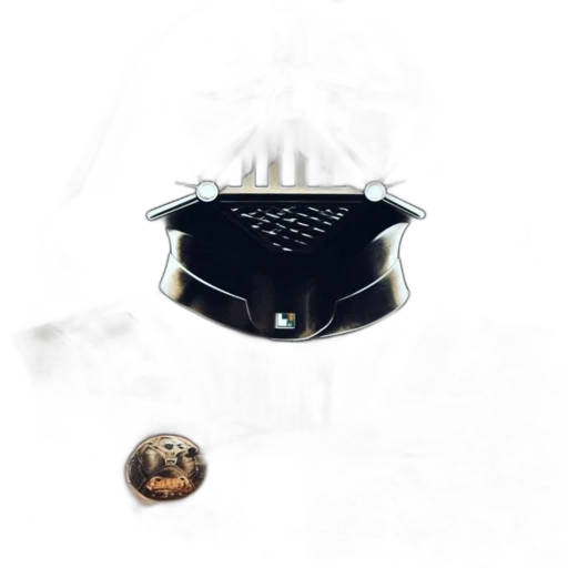 jewelry, robot, crown, mask transparent PNG cut-out