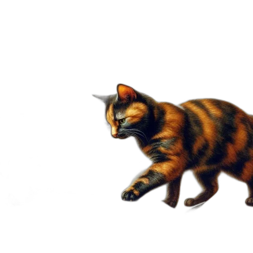 animal, creature, staff, weapon transparent PNG cut-out