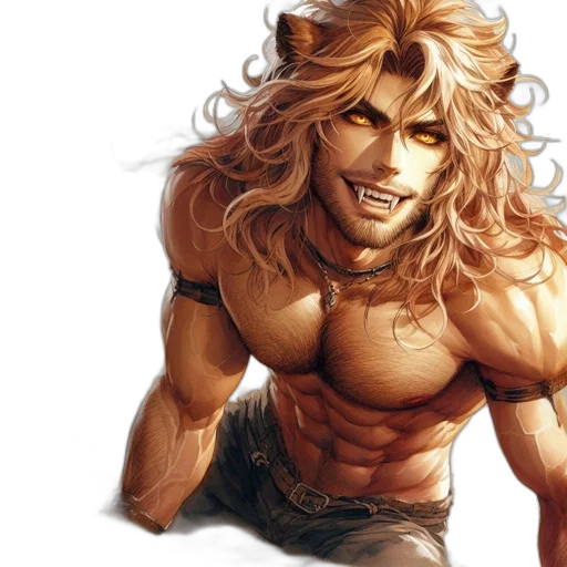 fantasy art, comic book art, photorealistic, concept art transparent PNG cut-out