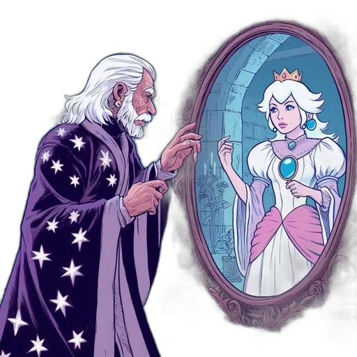 dress, concept art, comic book art, fantasy art transparent PNG cut-out