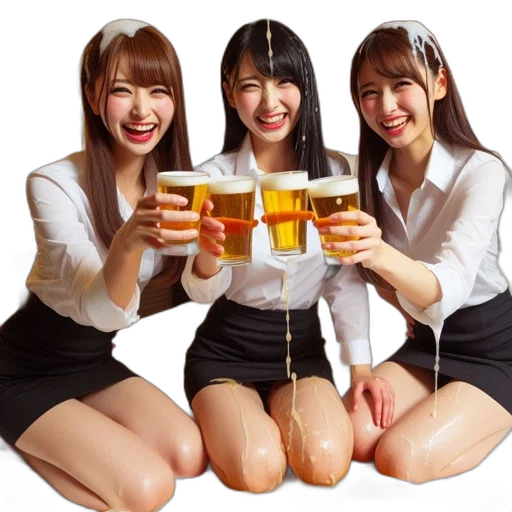 food, robot, staff, crown transparent PNG cut-out